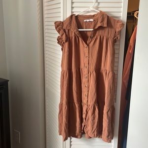Lucky brand sleeveless dress